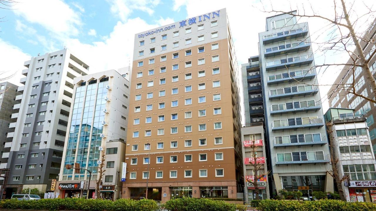 Toyoko Inn Tokyo Akiba Asakusabashi-Eki Higashi-Guchi Εξωτερικό φωτογραφία